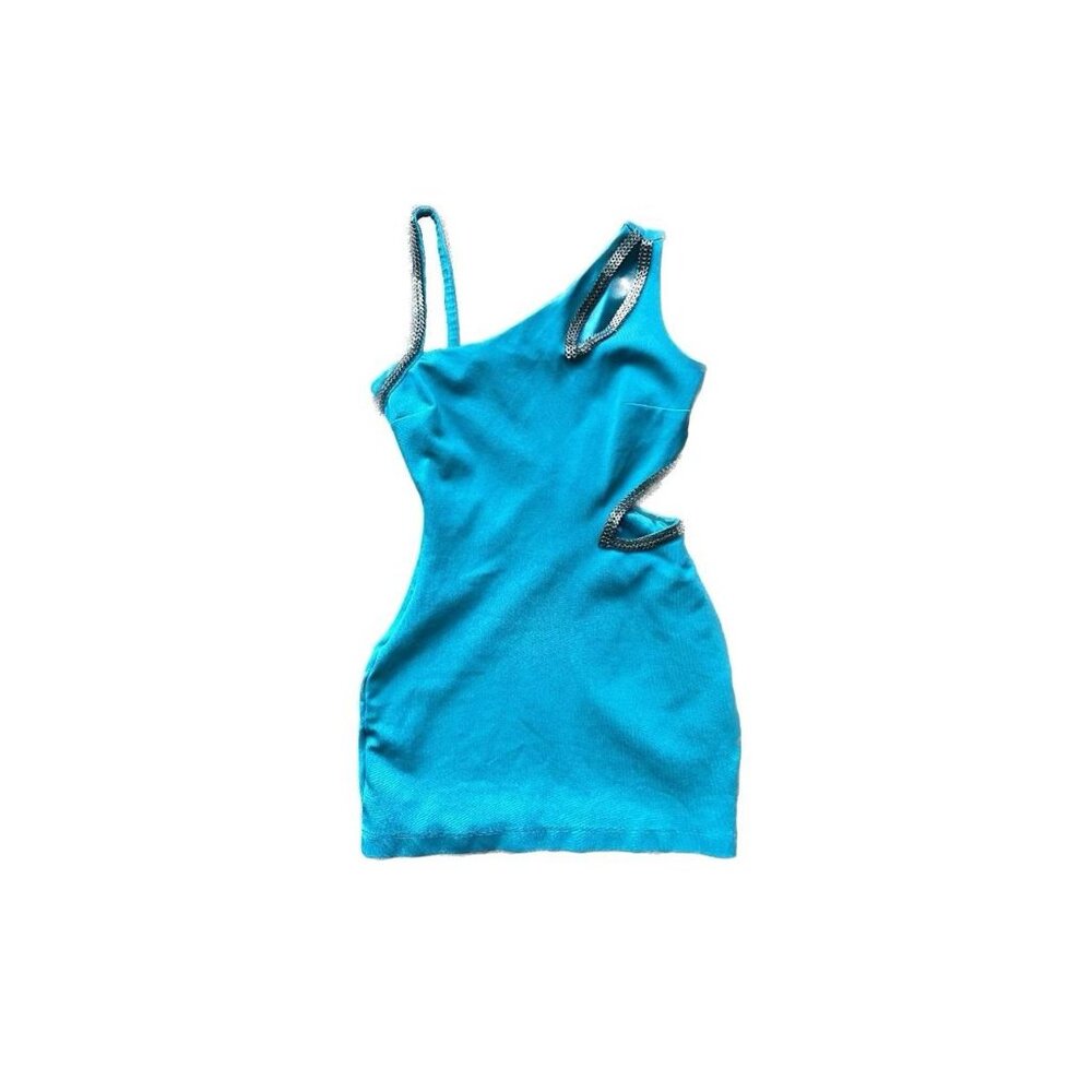 Y2K BEBE MINI CLUB DRESS